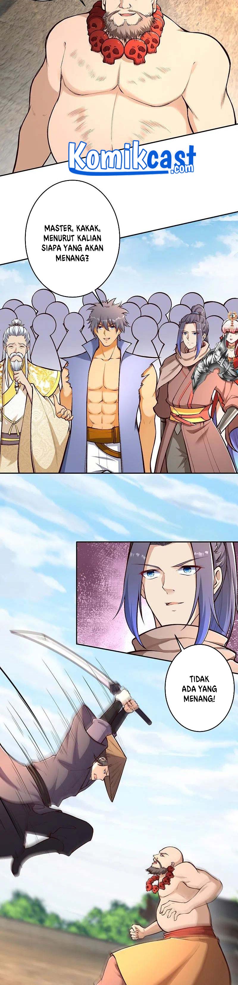 Against the Gods Chapter 448 Bahasa Indonesia